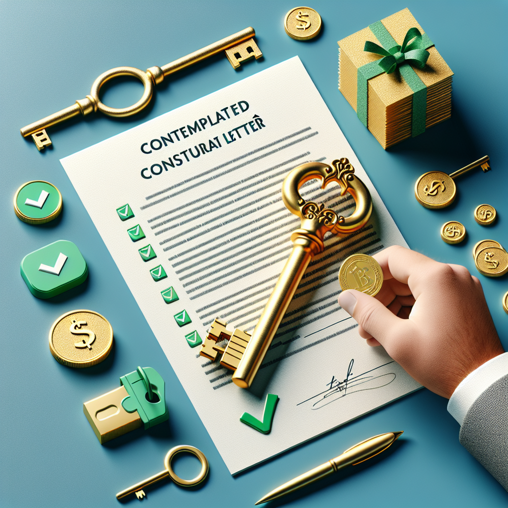 Carta de Consórcio Contemplada: Como Funciona e Quais os Benefícios?